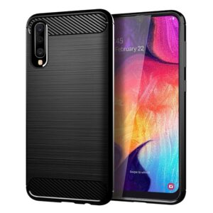 Carbon case for Samsung A50 / A50S / A30S black