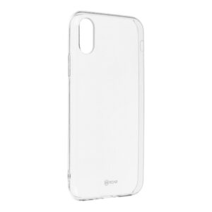 ROAR case ALL DAY COLORFUL JELLY for IPHONE X transparent