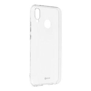ROAR case ALL DAY COLORFUL JELLY for HUAWEI P20 Lite transparent