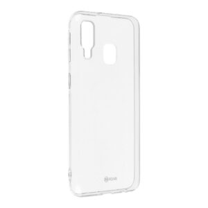 ROAR case ALL DAY COLORFUL JELLY for SAMSUNG A40 transparent