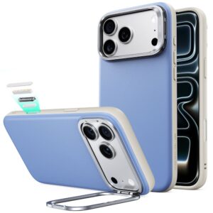 ESR Atelier Kickstand MagSafe Case for iPhone 18 Pro Max / 17 Pro Max - Light Blue