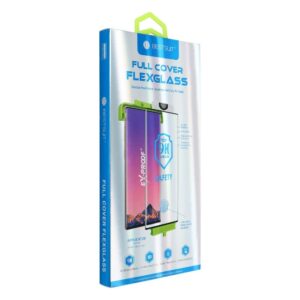 Bestsuit 5D Full Glue Hybrid Glass for Samsung S8 Flexible (Hot Bending) black