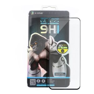 X-One Tempered Glass - for iPhone X/Xs 3D Full Cover black