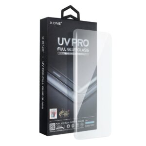 X-One UV PRO Tempered Glass for Samsung Galaxy S9 (case friendly)