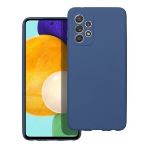 Silicone case for Samsung A52 5G / A52 LTE ( 4G ) / A52S blue