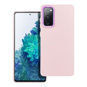 Frame case for Samsung S20 FE / S20 FE 5G powder pink