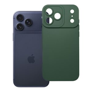 Matt 2.0 case for iPhone 18 Pro Max / 17 Pro Max dark green
