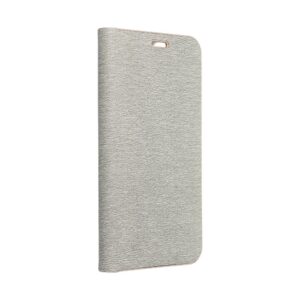 Luna Book Gold flip case for iPhone 7 / 8 / SE 2020 / SE 2022 silver