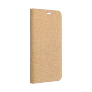 Luna Book Gold flip case for Huawei P20 LITE gold