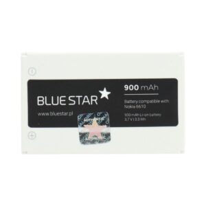 Blue Star Battery for Nokia 6610 / 3200 / 7250 900 mAh