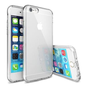 Case for iPhone 6/6S Back Case Ultra Slim 0,5 mm transparent