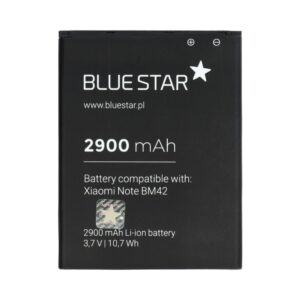 Blue Star Battery for Xioami Mi Note (BM42) 2900 mAh