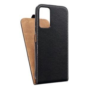 Vertical flip case for Xiaomi Redmi NOTE 12S Slim Flexi Fresh black