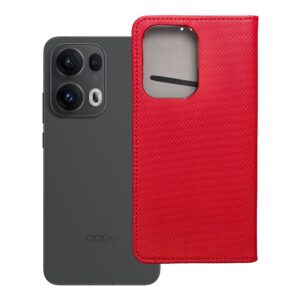 Smart Case Book for Oppo Reno 13 PRO 5G red
