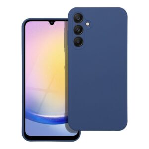 Silicone case for Samsung A25 5G blue