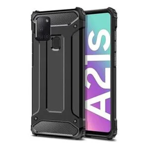 Armor case for Samsung A21S black
