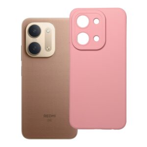 Matt 2.0 case for Xiaomi Redmi 17C 5G powder pink