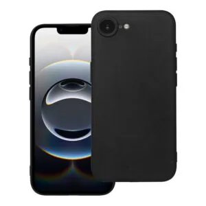 Soft case for iPhone 16e (SE 4 2025) / 17e black