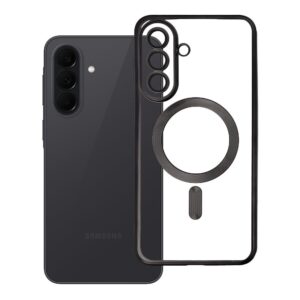 Electro Mag Cover case for Samsung A37 compatible with MagSafe black