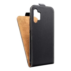 Vertical flip case for Samsung A32 LTE ( 4G ) Slim Flexi Fresh black