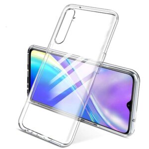 Case for Realme 8 / 8 PRO Back Case Ultra Slim 0,5 mm transparent