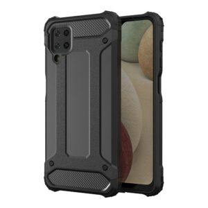 Armor case for Samsung A12 black