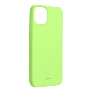 ROAR case ALL DAY COLORFUL JELLY for IPHONE 13 lime