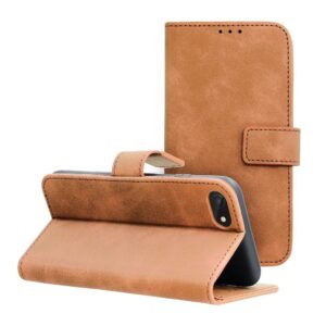 Tender Book flip case for iPhone 7 / 8 / SE 2020 / SE 2022 brown