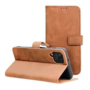 Tender Book flip case for Samsung A12 / M12 brown