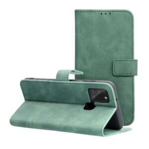 Tender Book flip case for Samsung A21s green