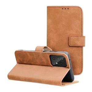Tender Book flip case for Samsung A52 5G / A52 LTE ( 4G ) / A52s 5G brown