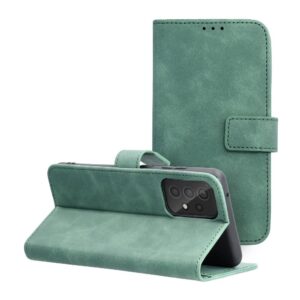 Tender Book flip case for Samsung A52 5G / A52 LTE ( 4G ) / A52s 5G green
