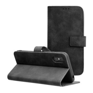 Tender Book flip case for Xiaomi Redmi 9AT / Redmi 9A black