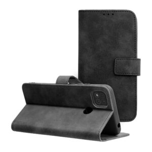 Tender Book flip case for Xiaomi Redmi 9C / 9C NFC black