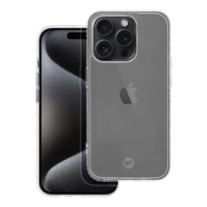 Forcell Case for iPhone 15 PRO F-Protect Long Lasting clear