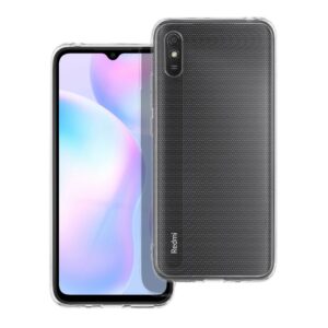 Clear Case 2 mm (camera protection) for Xiaomi Redmi 9A / 9AT transparent