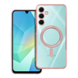 Electro Mag Cover case for Samsung A16 5G / A16 4G compatible with MagSafe gold-rose