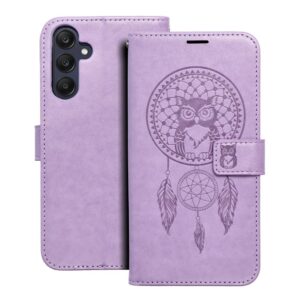 Mezzo Book flip case for Samsung A25 5G dreamcatcher violet