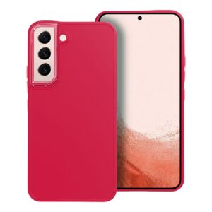 Frame case for Samsung S22 magenta