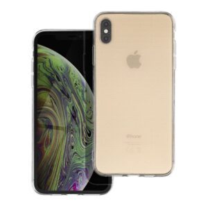 Clear Case 2 mm (camera protection) for iPhone XS MAX transparent