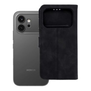 Tender Book flip case for Honor 600 black