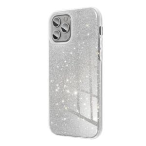 Shining case for Samsung A17 / A18 silver