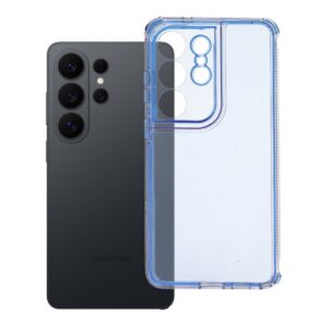Matrix Clear case for Samsung S26 ULTRA blue