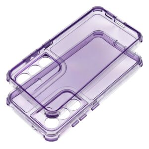 Matrix Clear case for Samsung S20 FE / S20 FE 5G light violet