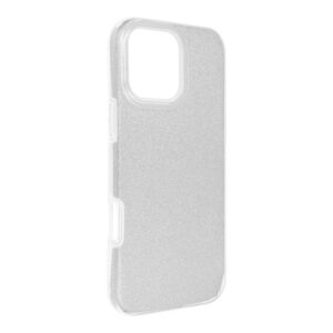 Shining case for iPhone 16 PRO MAX silver