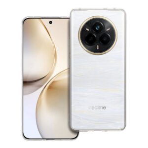 Clear Case 2 mm (camera protection) for Realme 14 PRO PLUS transparent