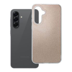 Shining case for Samsung A56 5G gold