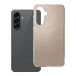 Shining case for Samsung A56 5G gold