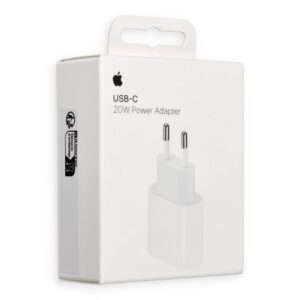 Apple Original charger MD3J4ZM/A A2347 with Type C socket 20W white blister