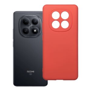 Silicone case for Xiaomi Redmi Note 15 4G peach